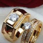 New Couple Rings Gold,