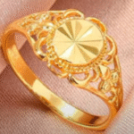 Latest Gold Ring Design For Female