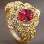 Gold Rings For Women