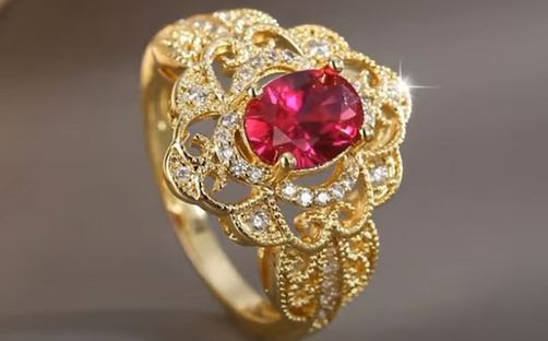 Gold Rings For Women