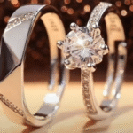 Original Silver Couple Rings