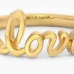 Plain Gold Ring Design For Female