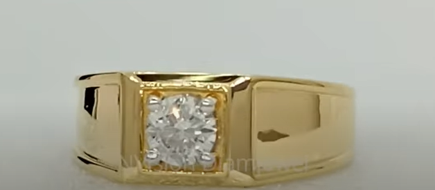 Diamond Ring For Men