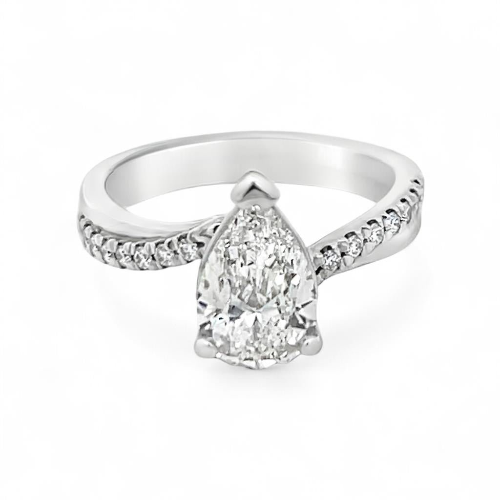 White Gold Jewellery Ring