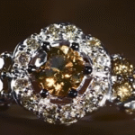 Chocolate Diamond Ring