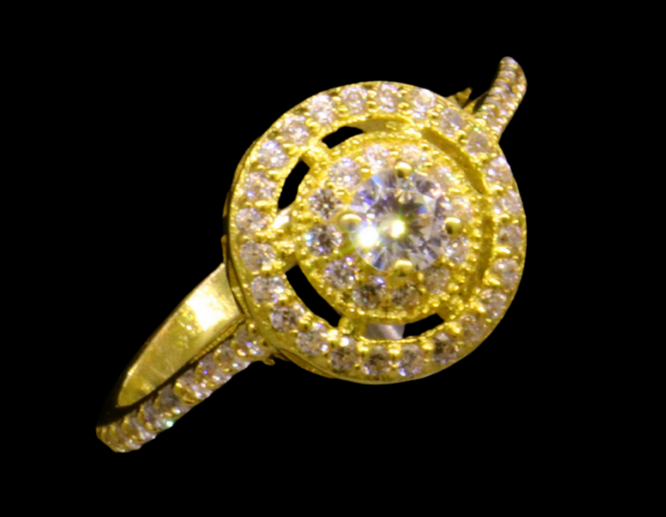 Gold Bridal Rings