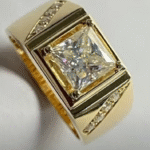 Gold Marriage Rings For Men