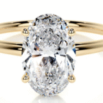 Lab Created Diamond Rings