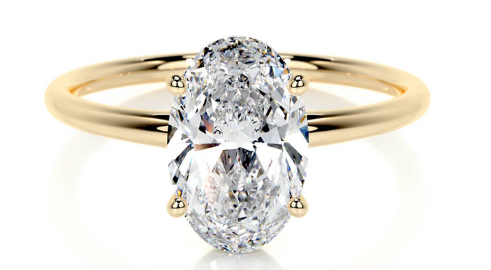 Lab Created Diamond Rings