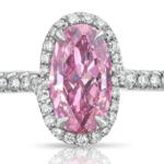 Pink Diamond Engagement Ring