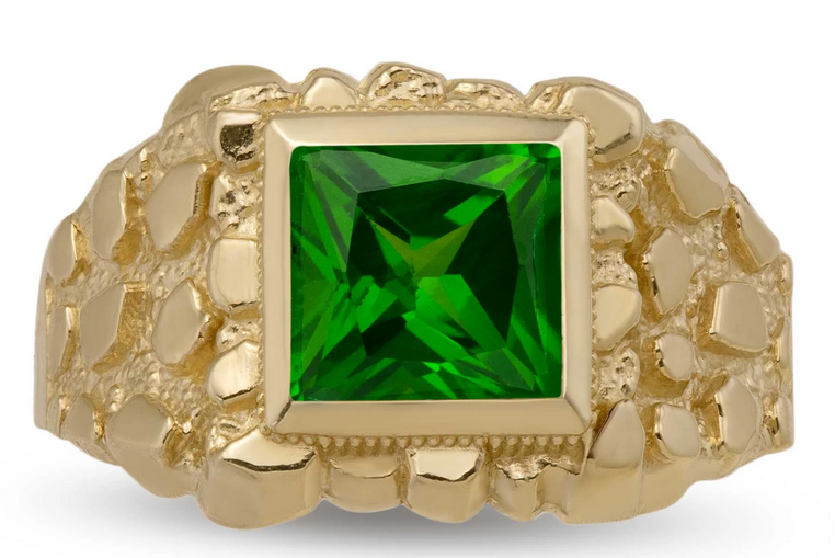 Real Gold Rings