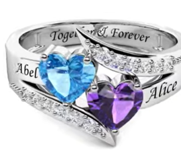 Silver Promise Rings