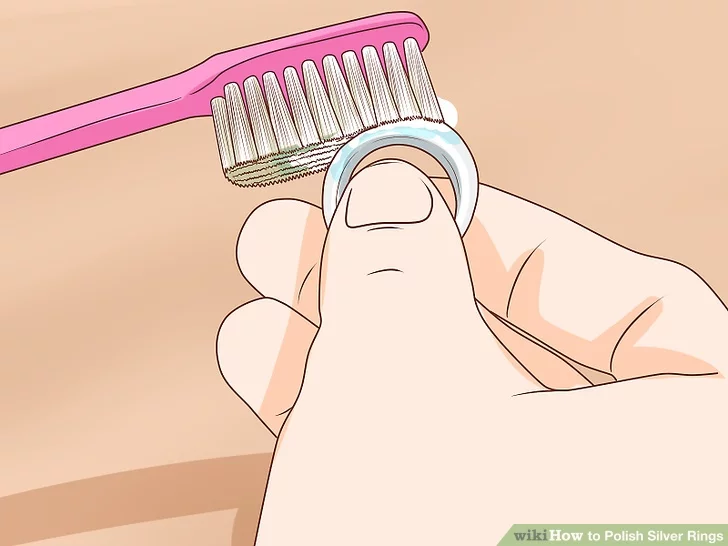 How To Polish Silver Ring