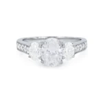 Diamonds On Ring