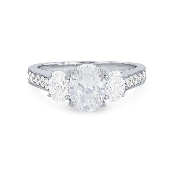 Diamonds On Ring