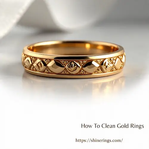 How To Clean Gold Rings