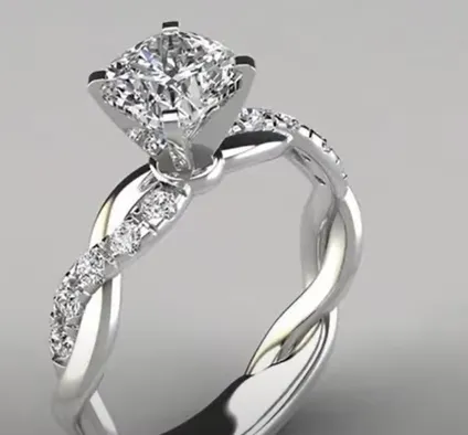 Beautiful Silver Ring 2