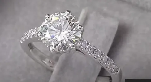 Beautiful Silver Ring 5