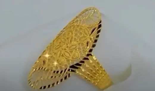 Gold Engagement Ring 2