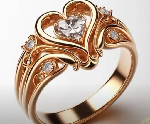 Gold Rings For Women 2