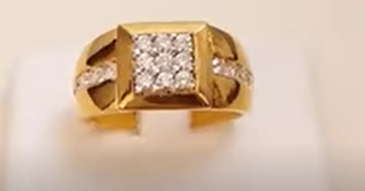 Men Diamond Ring