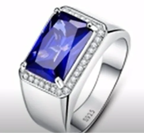 Silver Ring Design For Men