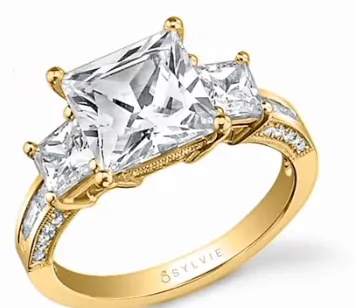 Diamond Rings for Girls