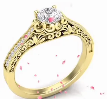 Beautiful Diamond Ring