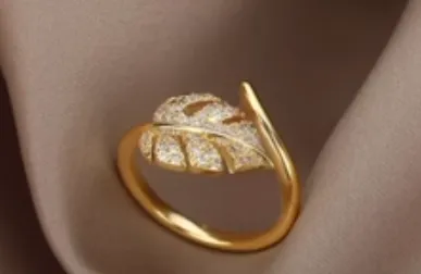Gold Ring For Girls 2 1