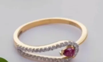 Gold Ring For Girls 3