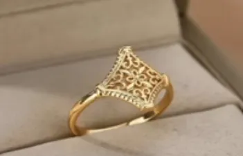 Gold Ring For Girls 4 1