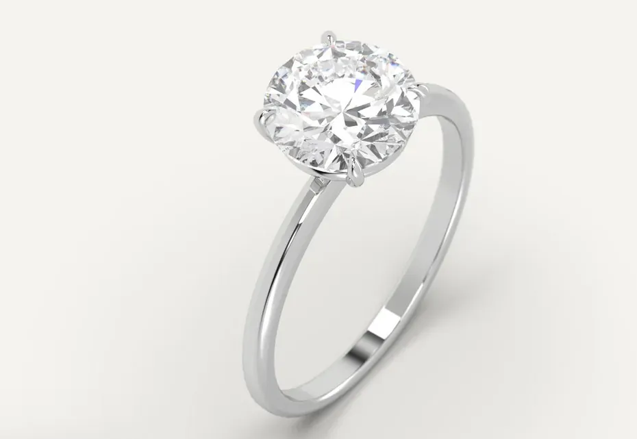 2 Carat Diamond Ring 1
