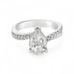 White Gold Jewellery Ring