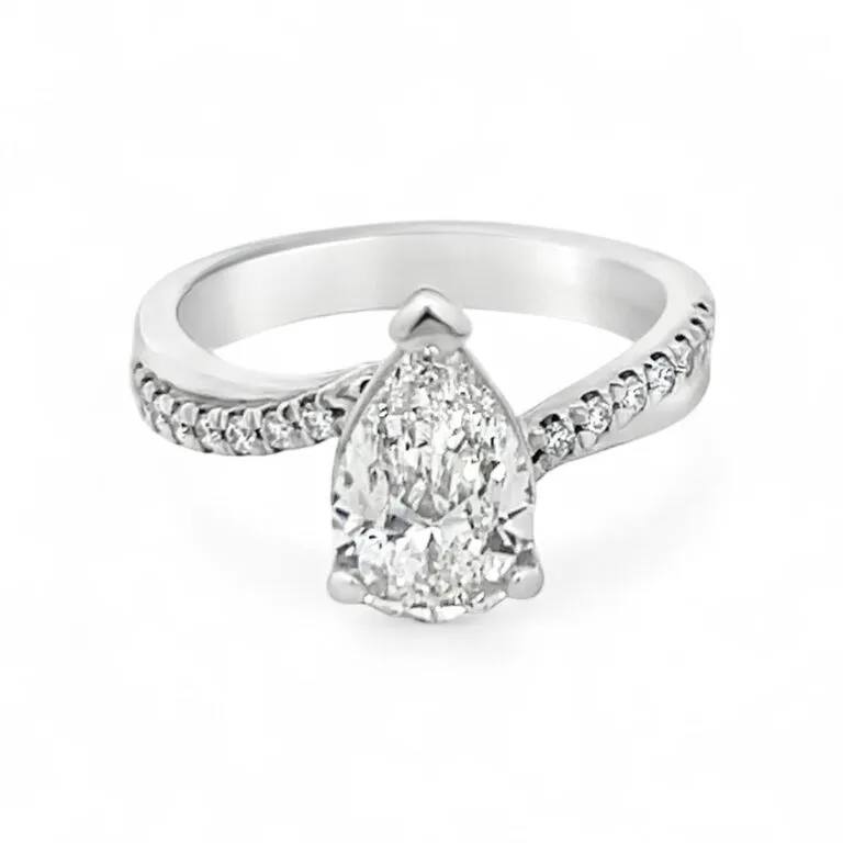 White Gold Jewellery Ring