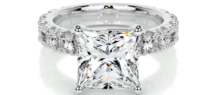 4 Carat Diamond Ring 1