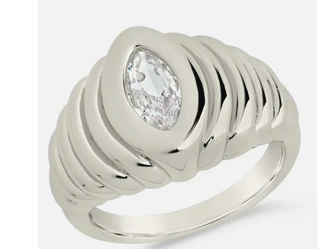 Chunky Silver Ring