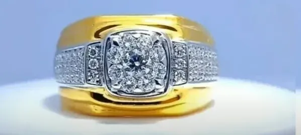 Gold Marriage Rings 2