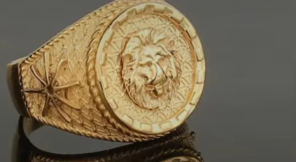 Gold Marriage Rings 6