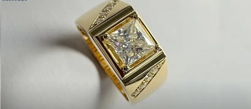 Gold Marriage Rings For Men