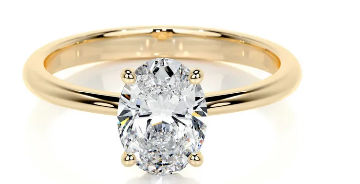 Gold Ring For Fiance 2