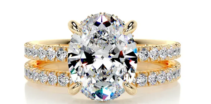 Gold Ring For Fiance 3