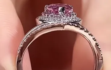 Heart Diamond Ring 2