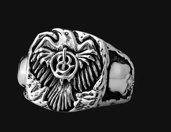 Men Silver Ring Jewelry 1