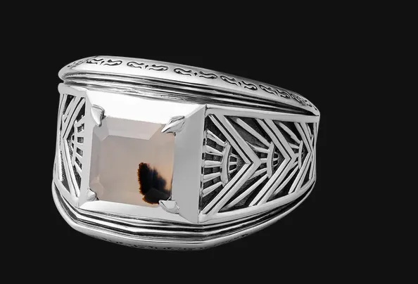 Men Silver Ring Jewelry