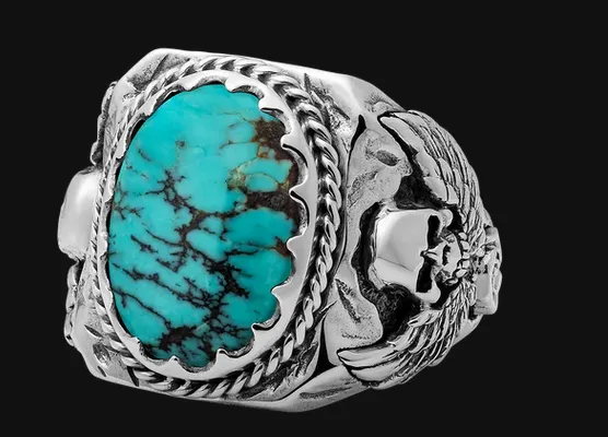 Men Silver Ring Jewelry 3