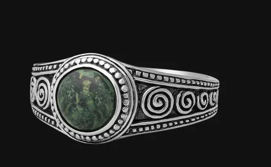 Men Silver Ring Jewelry 4