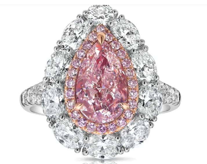 Pink Diamond Ring 1