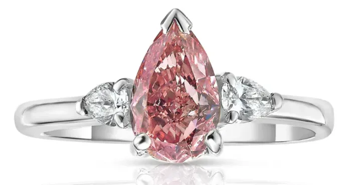 Pink Diamond Ring 2