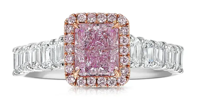 Pink Diamond Ring 5