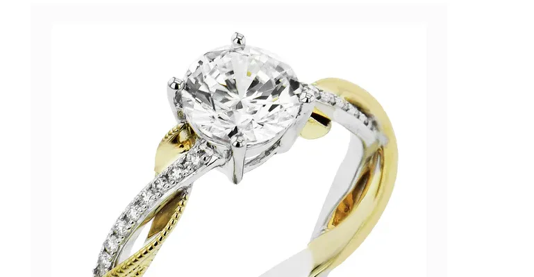 Round Diamond Ring 1